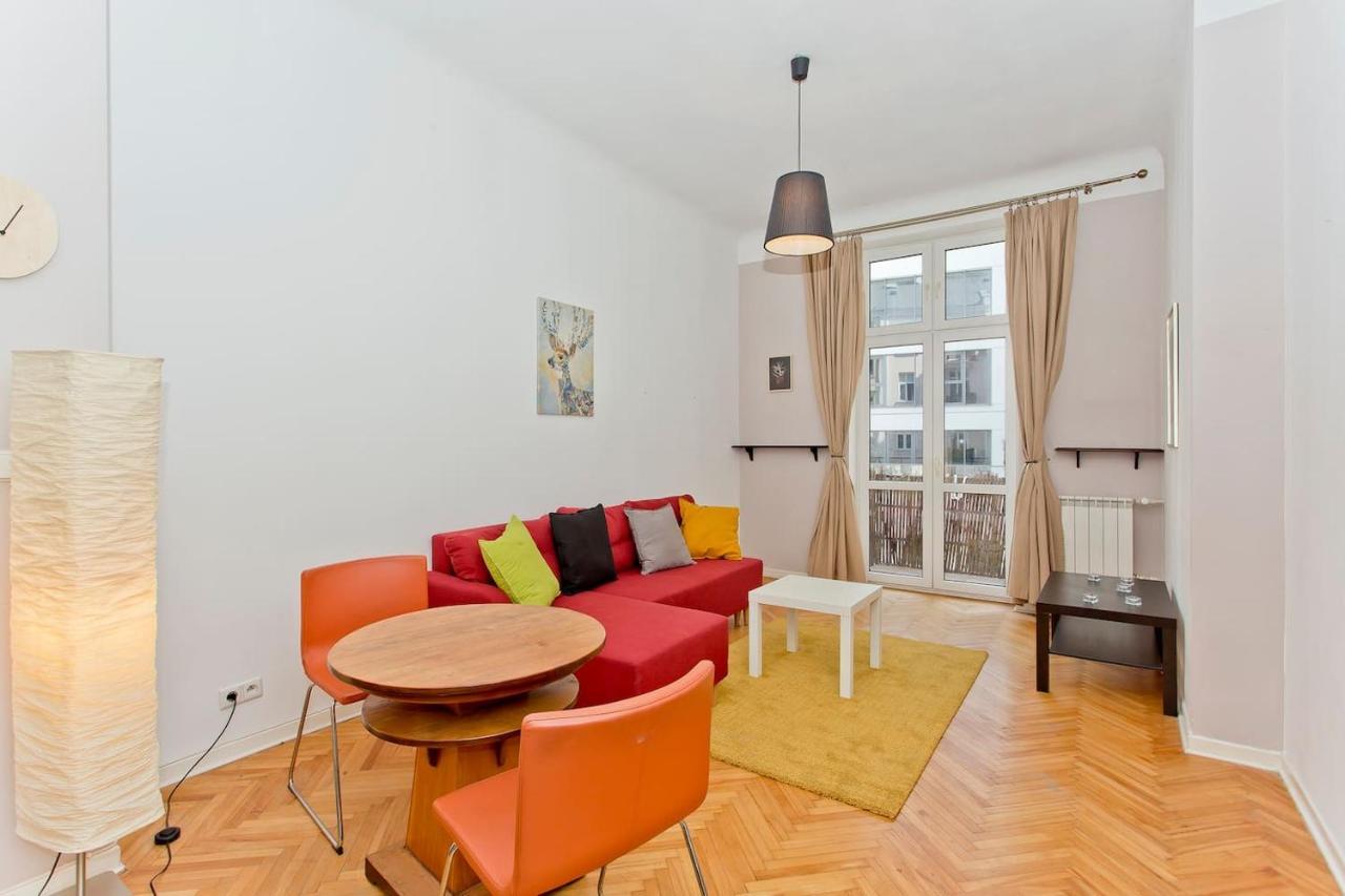 Charming And Bright- Golden Apartments- Old Town Warszawa Eksteriør billede